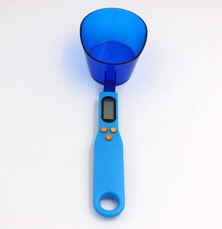 Interchangeable Liquid Volume Measuring Food Weighing Spoon Digital