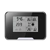 Aishine Hot 1080P WiFi IP Clock Weather Station Invisible Lens Camera 4G GSM Camera With Time Display