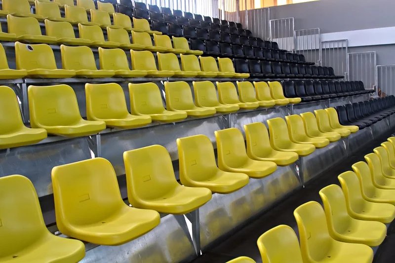 塑料足球场座位椅子健身房座位 - buy 体育场座位,体育场椅子,健身椅