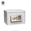 YOOBOX White hotel safe digital hotel safes with emergency key safe box