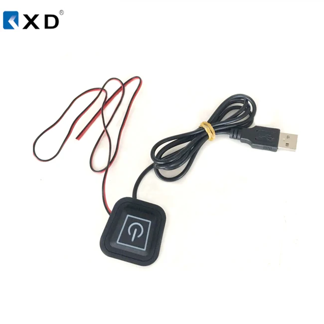 5v Usb Temperature Switch Usb Controller Push Button For Heated