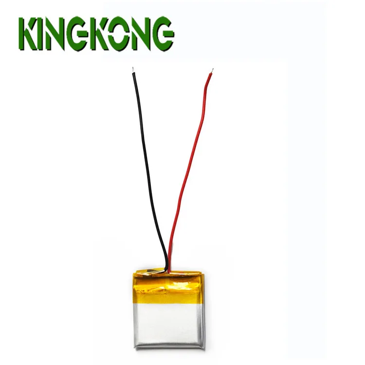 High Quality Small Rechargeable 3.7V Lithium Polymer Battery for Bluetooth Ring