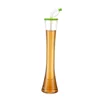Yard of Glass Drink Cool Long Custom Plastic Wholesale Beer Steins Smoothie Juice Cup with Lids