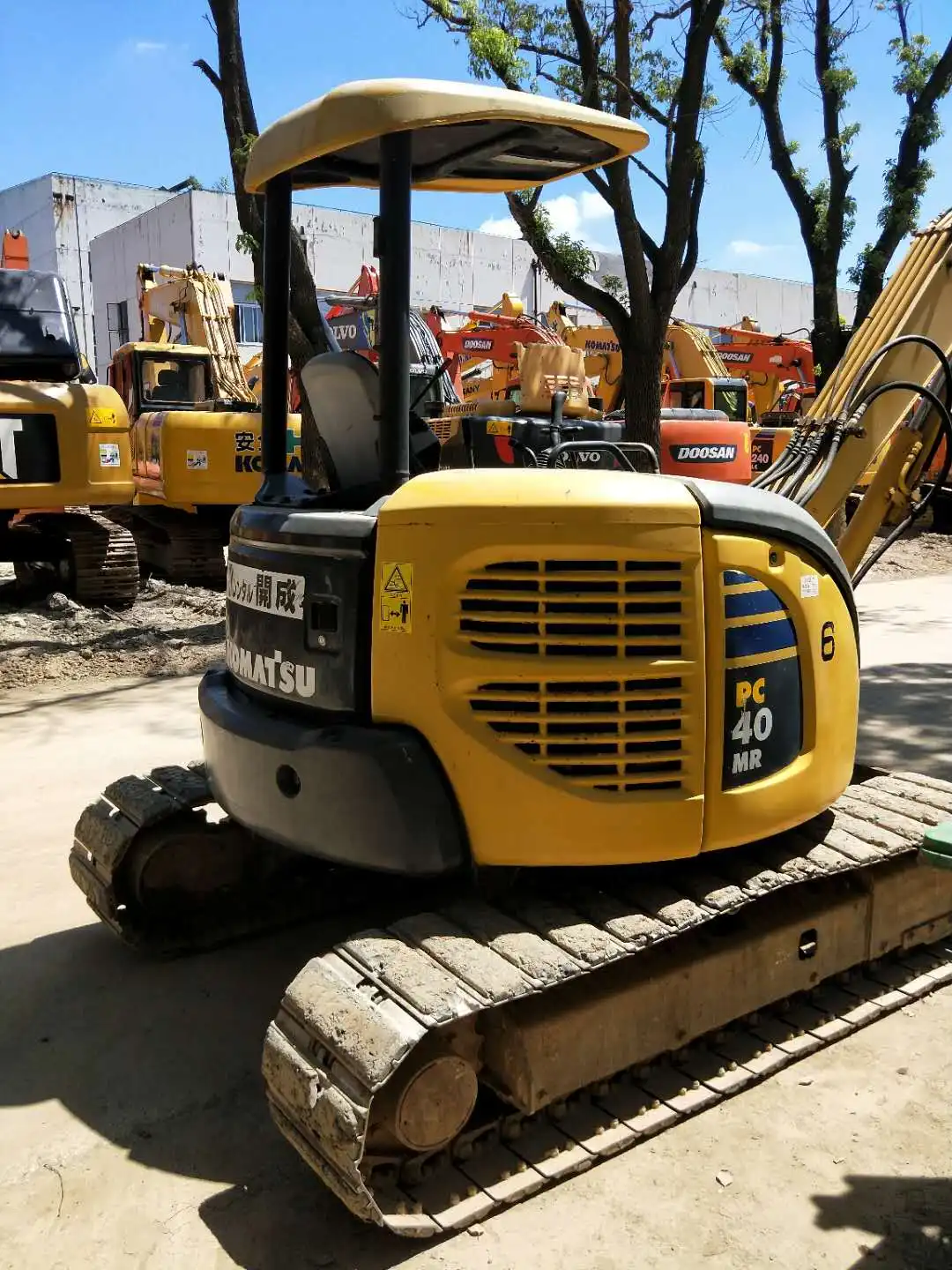 Used Komatsu Pc 40 Excavator For Sale Buy Used Komatsu Excavator Mini Excavator Komatsu Excavator Product On Alibaba Com