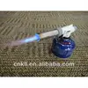 Copper Pipe inside Soft Strong Fire Flame Adjustable Lighter Tools House Use Chef Cooking Gas Torch piezo igniter KLL-8805C