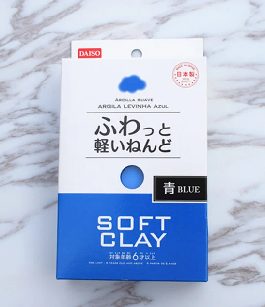 2018 Super Light Soft Paper Clay Diy Modeling Magic Clay Buy Soft