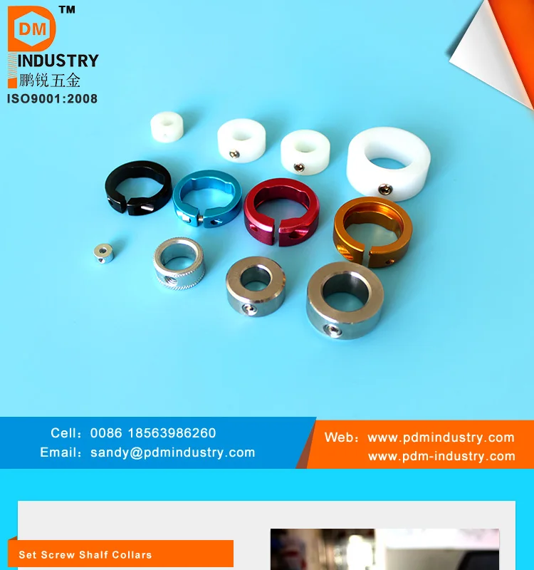 High Precision Aluminum Shaft Locking Collars Buy Shaft Locking