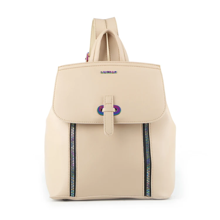 

9581 South America USA TAX FREE direct supplier simple elegant design women backpack 2019, As picture, various colors available