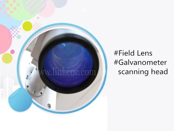 Jinan Portable 30w 200x200mm engraving area fiber laser ring marking machine with rotary system