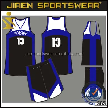 basketball jersey design black and blue