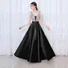 2019 Sexy V-Neck Sleeveless Backless Sequined Evening Dresses