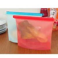 

JUNYUAN Home Preservation Bags Reusable Container Silicone Food Storage Bag