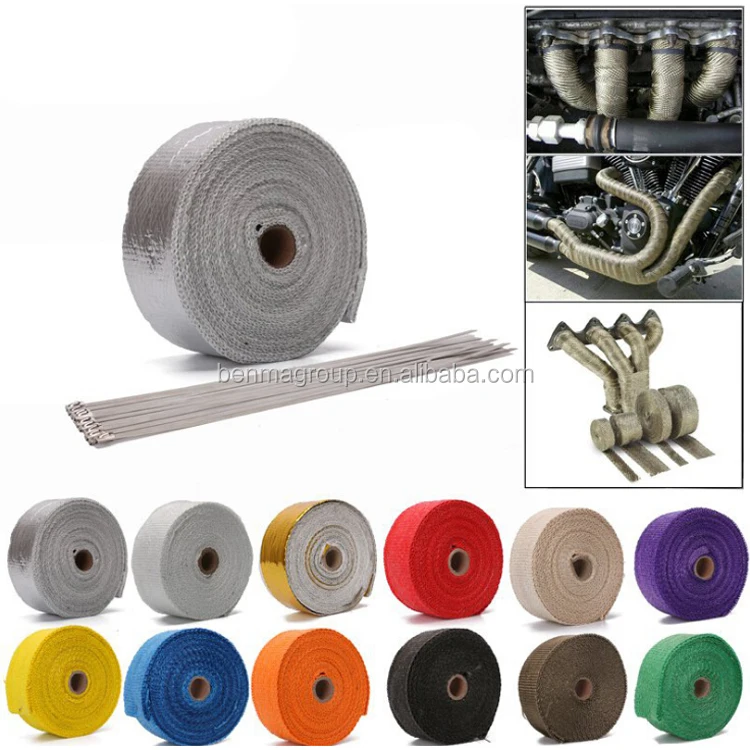 High Quality Carbon Fiber Heat Resistant Wrap For Exhaust Muffler