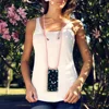 PC+TPU Necklace Phone Case For iPhone X Xr Xs Max Custom 3D Printed Neck Strap Crossbody Cell Phone Cover With Cord Rope