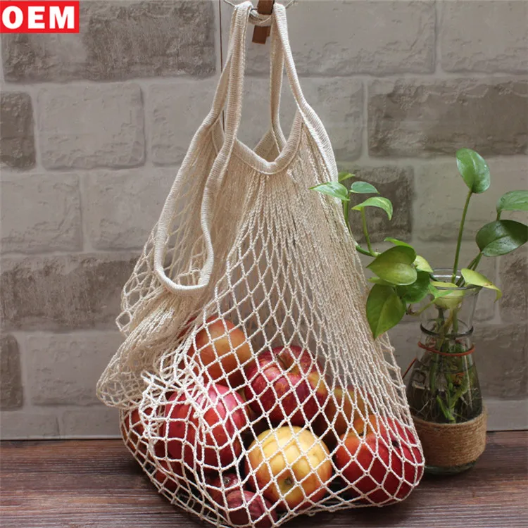 macrame net bag