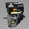 7HP single cylinder 4-stroke diesel engine