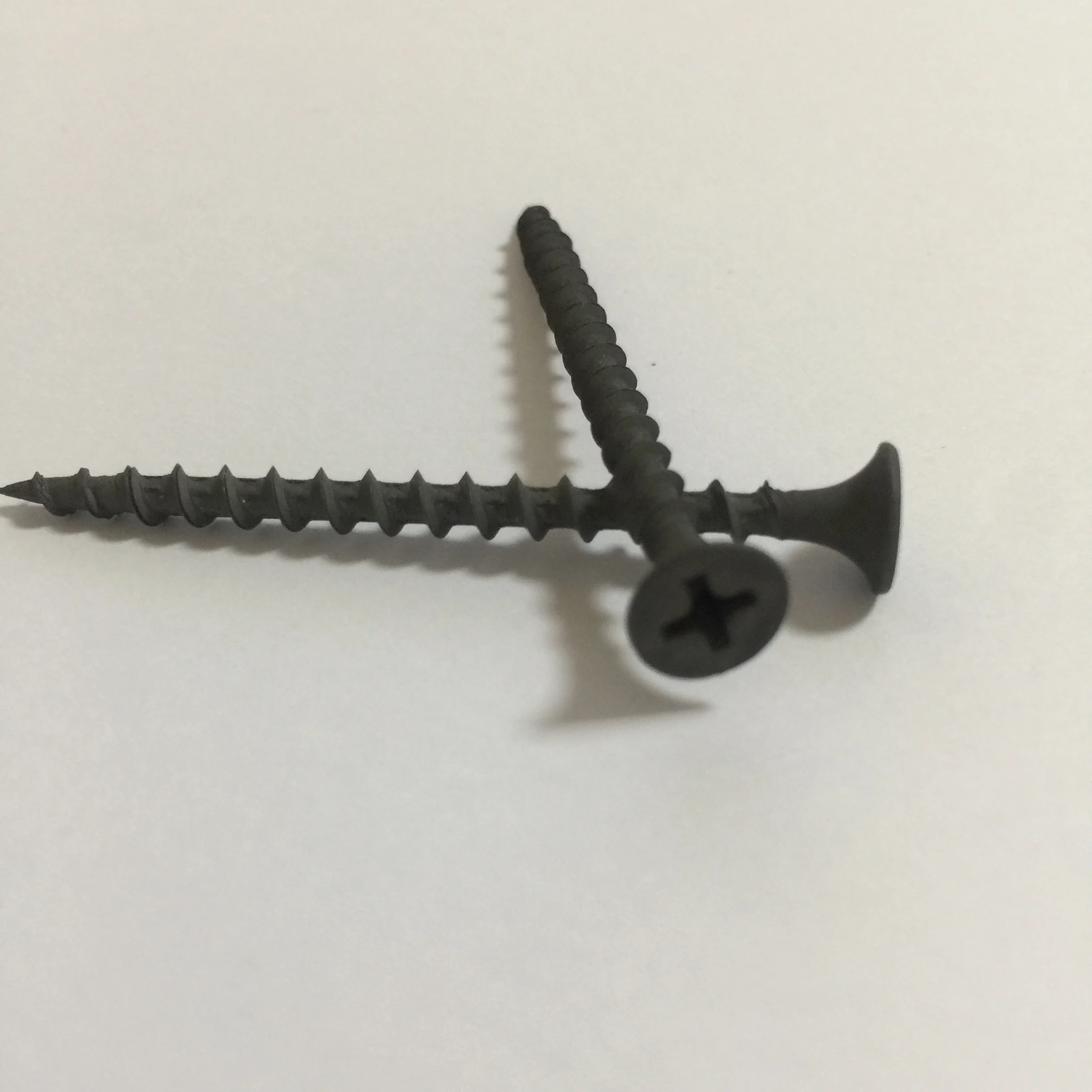 
Black Drywall Screws For Attaching Drywall to Wood 