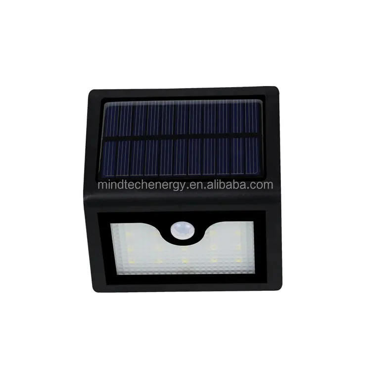 lithium battery backup wall light, solar emergency body sensor light