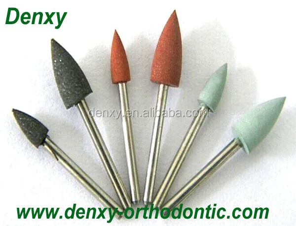 
Hot selling best dental silicon polisher burs Dental grinding tool 