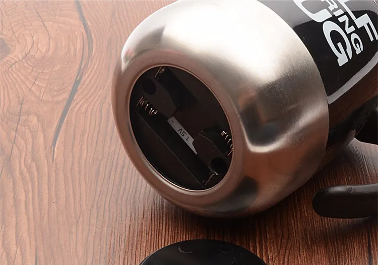 2016 New Arrival Novel Self Stirring Mug Coffee Mugs and Cups