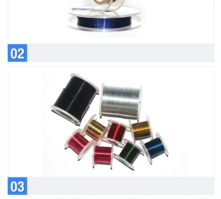 decoration colored craft aluminumholiday wire