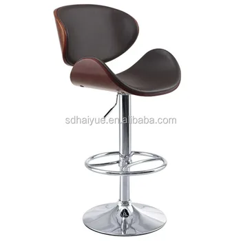 Modern Adjustable Swivel Barstools Hydraulic 