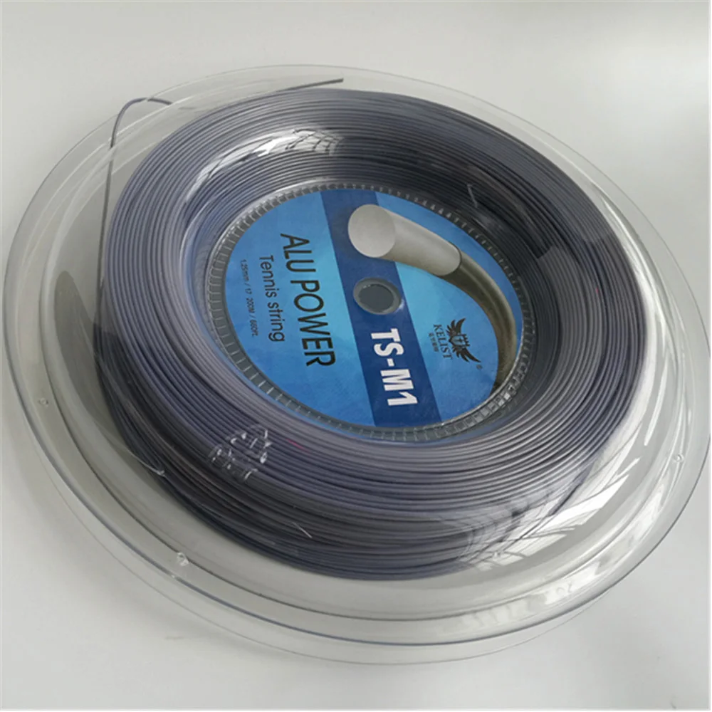 

Brand Kelist Alu Power High Quality string tennis reel Which Quality Same To The Famous Brand