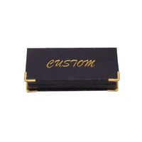 

wholesale custom unique private label paper magnetic black eyelash packaging box