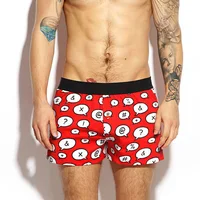 

Mens Underwear 100% Cotton Woven Boxer Shorts Custom Man Boxers