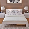 Wholesale beech wood pictures of wood double bed