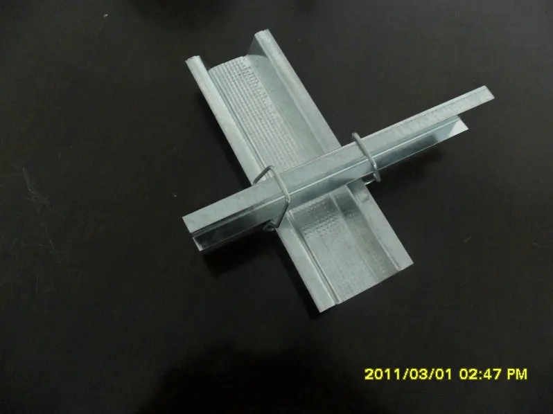 
Godot 2018 Drywall Steel Profiles Building Construction Materials Metal Stud Price 