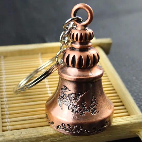 custom engraved motorcycle guardian bell