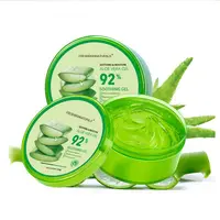 

95 % korean organic nature republic moisturizing aloe vera soothing gel