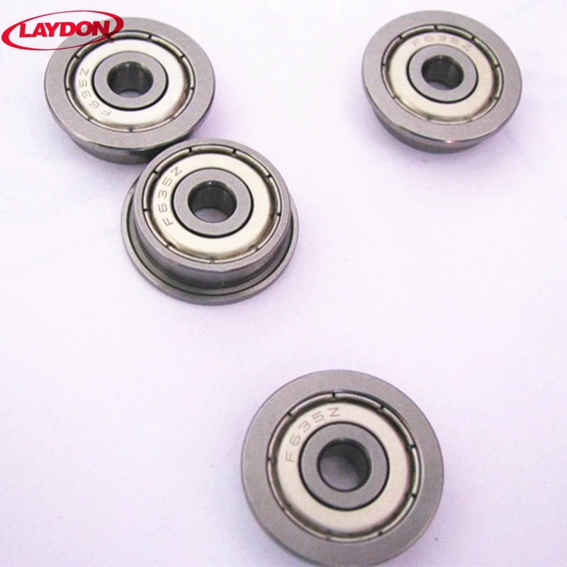 F686 F686zz F686 2z 6x13x5 6mm Bore Size Flanged Ball Bearing Buy F686 Miniature Flange Ball 4802