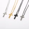 Fashion eternal belief Titanium Steel Necklace