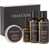 OEM ODM Private Label Beard Care Beard Grooming Kit For Men