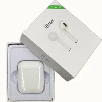 

i8mini Bluetooth wireless mini binaural sports earbuds with charging bin true stereo In-ear style earphones