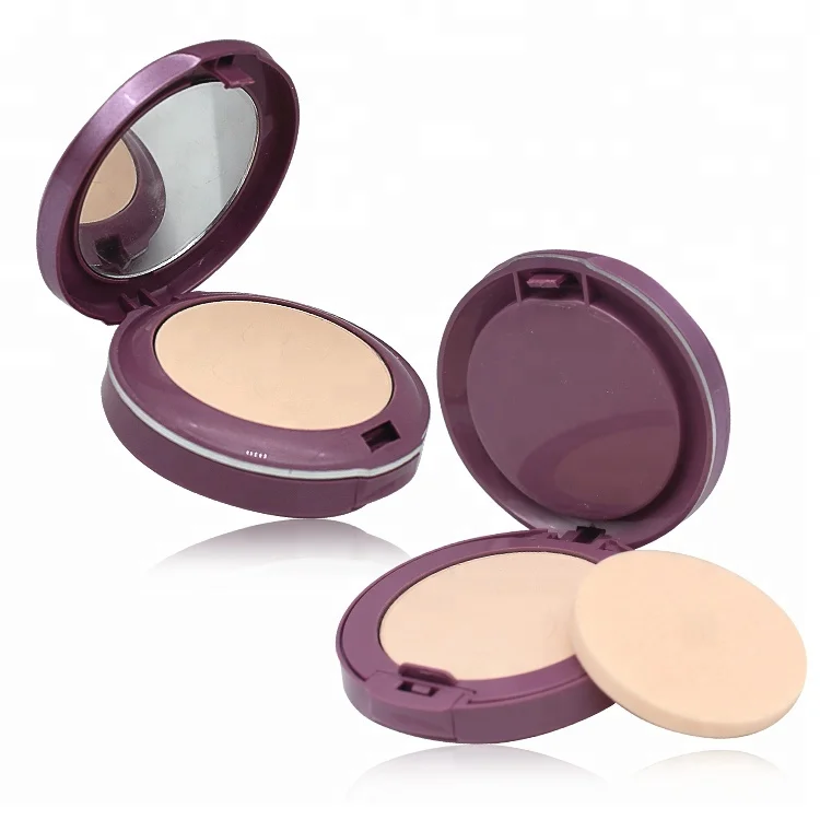 Face cosmetics makeup oil control compact powder
