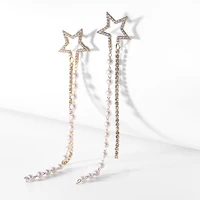 

2019 Design Long Stud Earrings Set For Women Girl 2019 Bohemian Geometric Earring