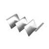 Manufacturer custom make stainless steel kitchen set of 4 taco plate rack