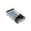 Small order clear plastic boxes for packing custom logo transparent plastic packaging box wholesale