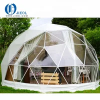 

6 diameter events luxury hotel transparent dome tent for camping