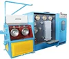 High quality import high speed electrical fine copper wire drawing machine with annealer