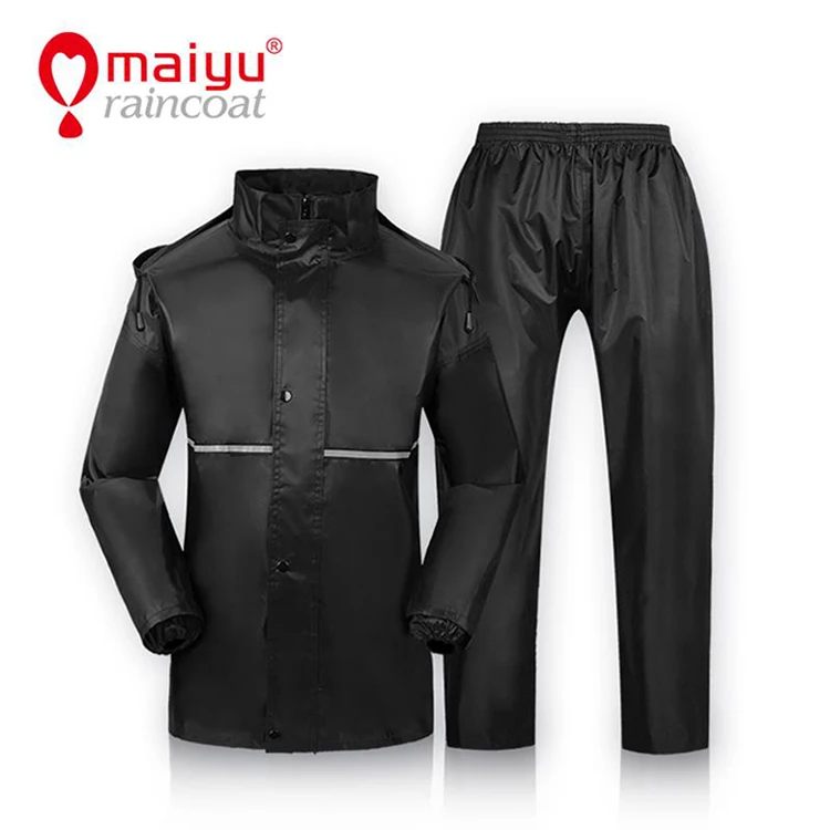 

Maiyu unique waterproof raincoat suit for motorcycle, Customized