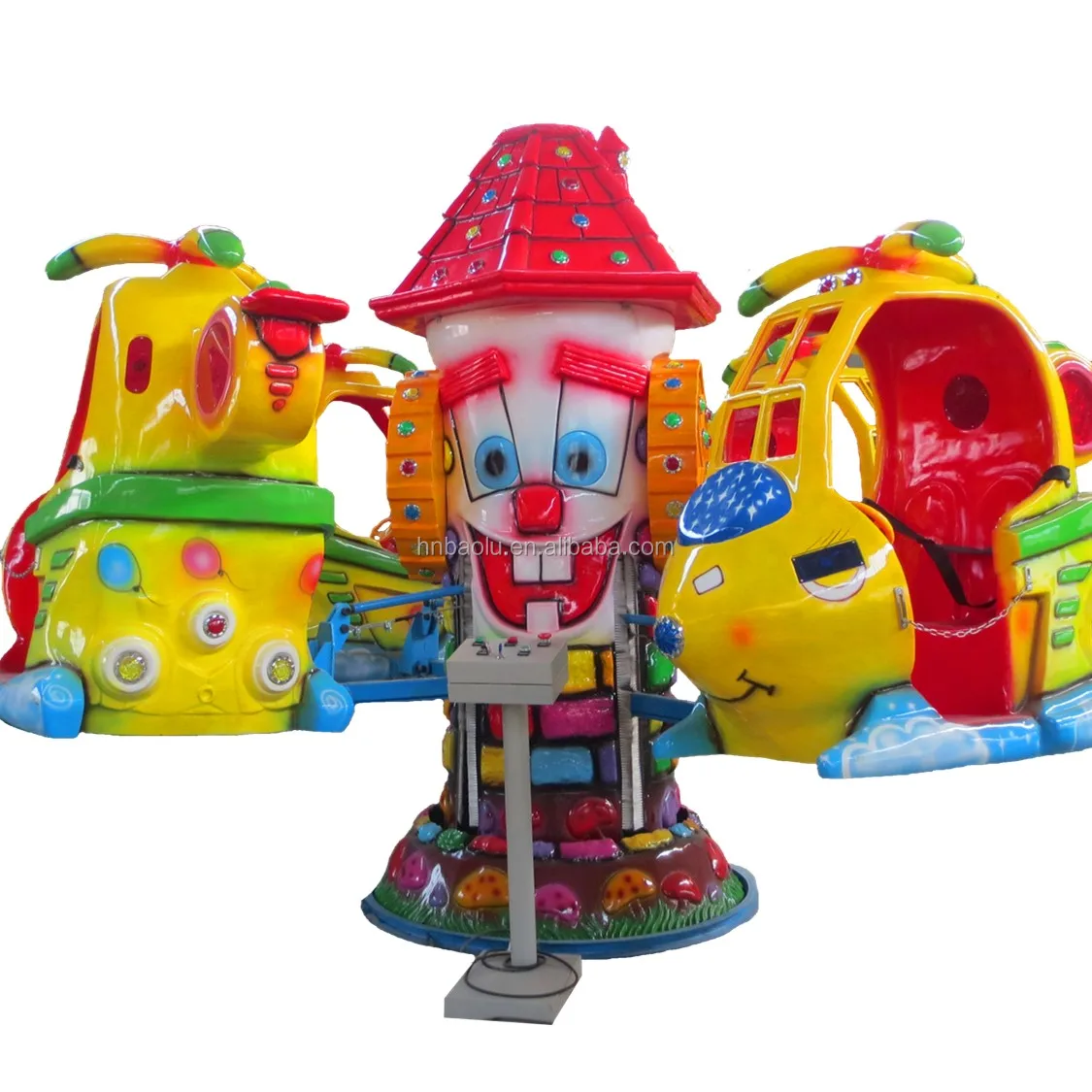 Mini Nice Lighting Toy Amusement Park Plane Machine Items For Sale