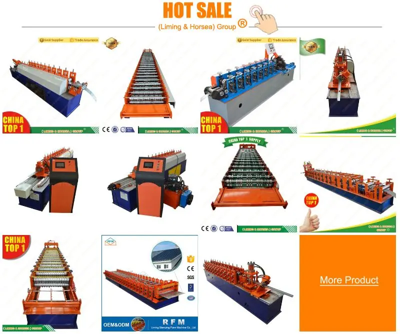 heibei cangzhou color steel tile high speed metal roof trusses roll forming machine