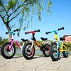 FOREVER 12 inch Aluminum Alloy Training no Pedal Children Bicycle Cycling Ride on Car Toy Kid Balancing Bike