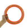 Kids Outdoor Sport Toy Game Soft Flying Disc Disk Saucer Flying Ring