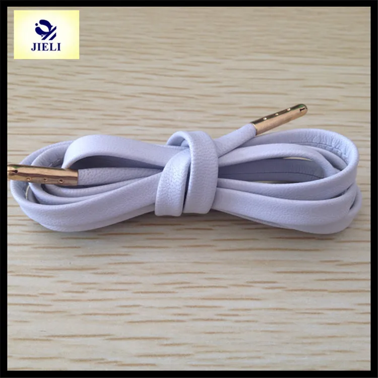 custom leather shoe laces