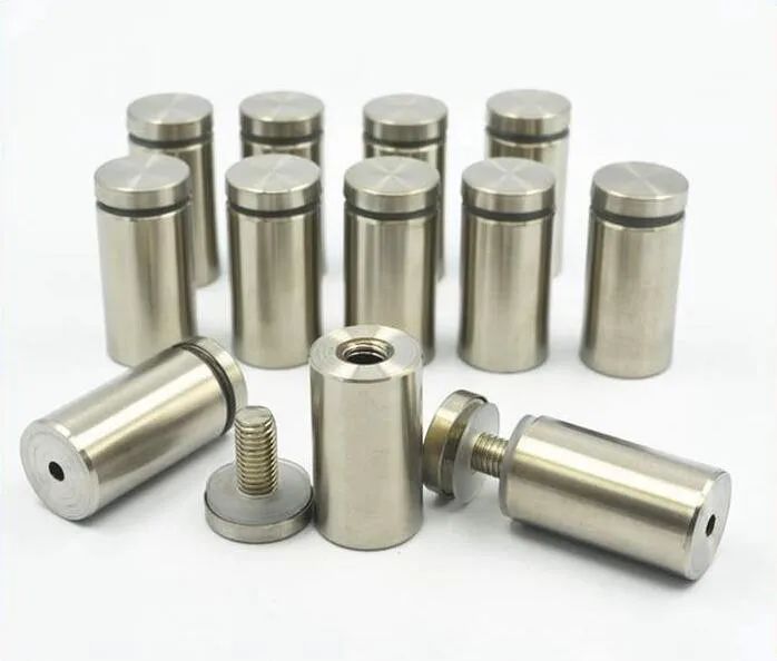 12x22 16x30 19x40 Stainless Steel Advertisement Fixing Decorative